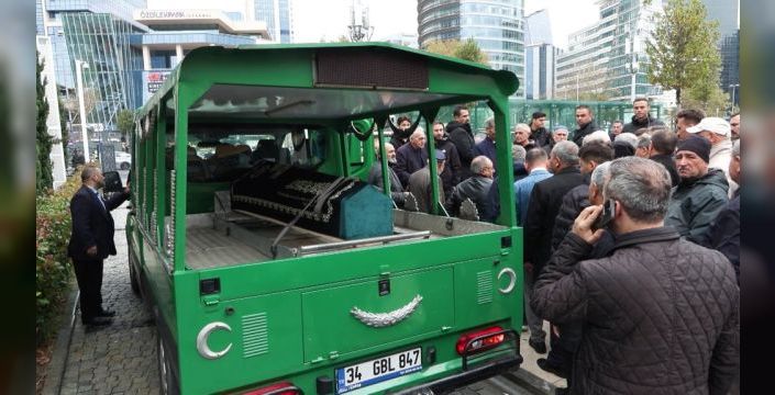 Ayazağa selinde hayatını kaybeden Turgut Dursun defnedildi