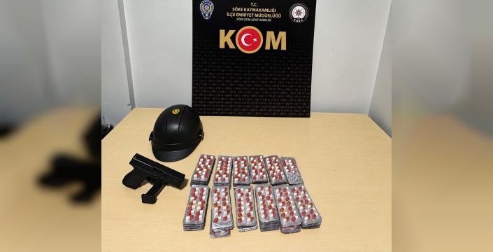 Aydın'da silahlı saldırı düzenleyen iki kişi tutuklandı