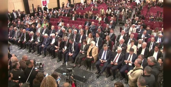 Ayşe Ünlüce TBB başkan vekili seçildi