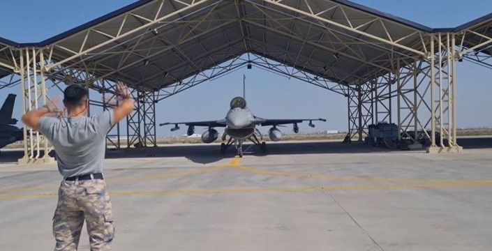 Azerbaycan ile ortak hedef atışı yapıldı