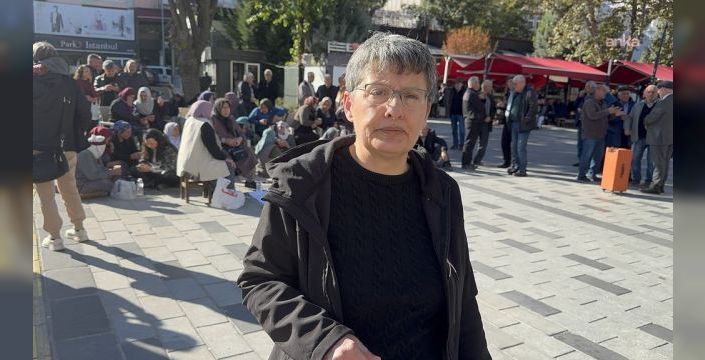 Bağbaşı köyünde güneş enerjisi santraline karşı protesto