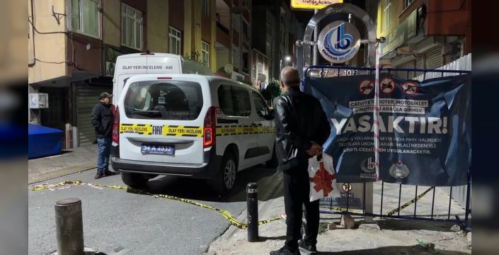 Bağcılar'da silahlı saldırı: Bir kişi öldü