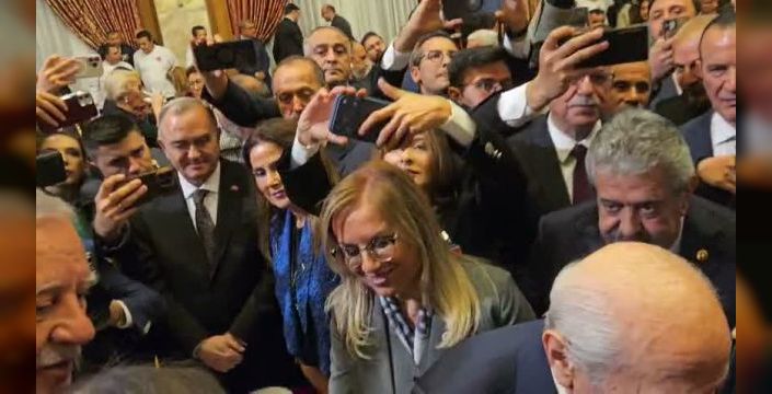 Bahçeli'den İmralı heyetine selam
