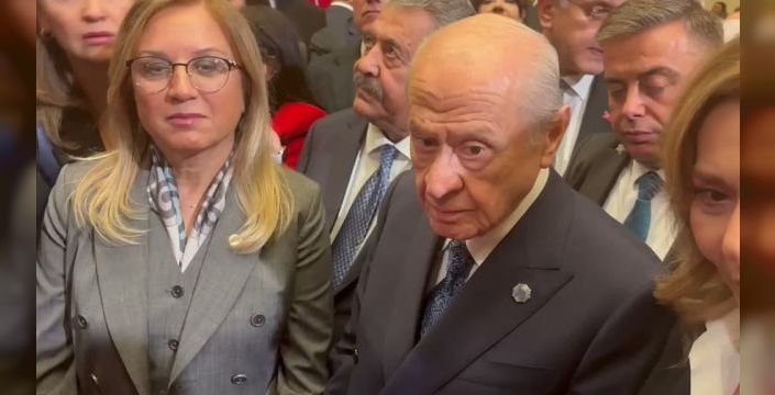 Bahçeli, fon krizi sonrası istifaya yorum yapmadı