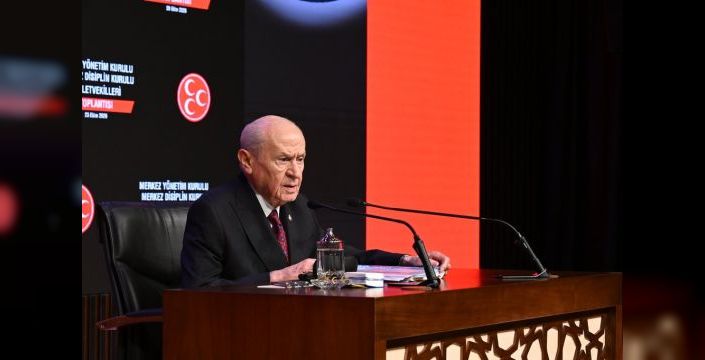 Bahçeli, Kazakistan Cumhuriyet Günü'nü kutladı