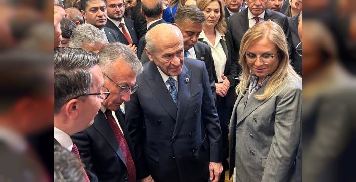 Bahçeli, yeni partinin ayrılışını eleştirdi
