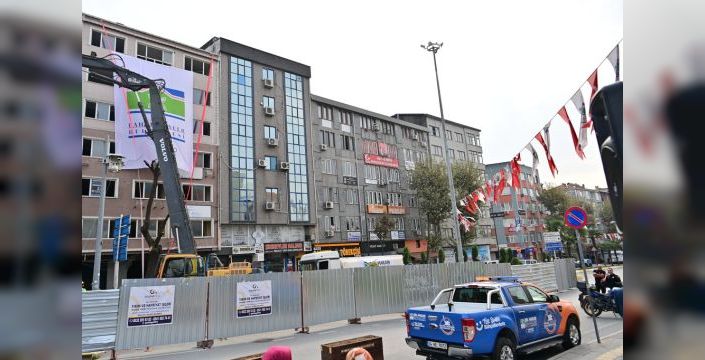 Bahçelievler’de 6 bininci bina kentsel dönüşümle yıkıldı
