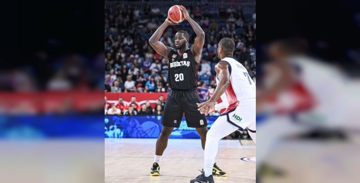 Bahçeşehir Koleji, Beşiktaş'ı 100-96 yendi