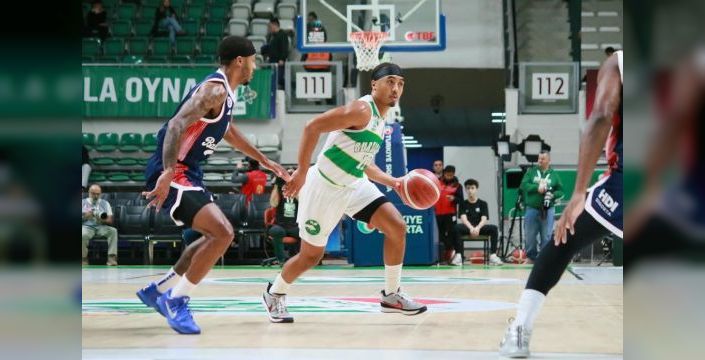 Bahçeşehir Koleji, Bursaspor'u 90-80 yendi