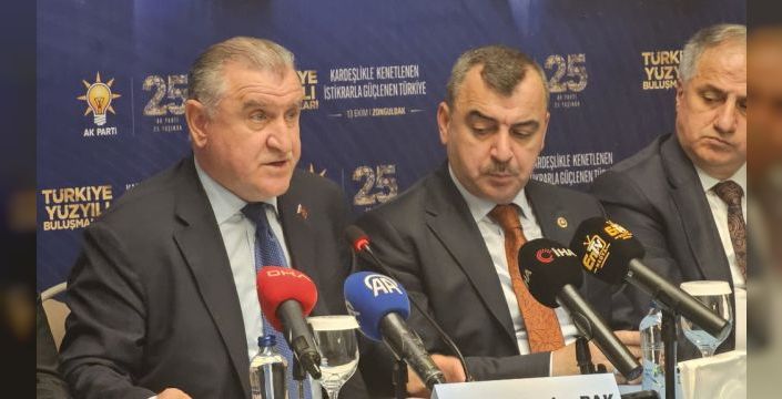 Bakan Bak: Cudi Dağı'nda artık roket değil, raket sesleri duyuluyor
