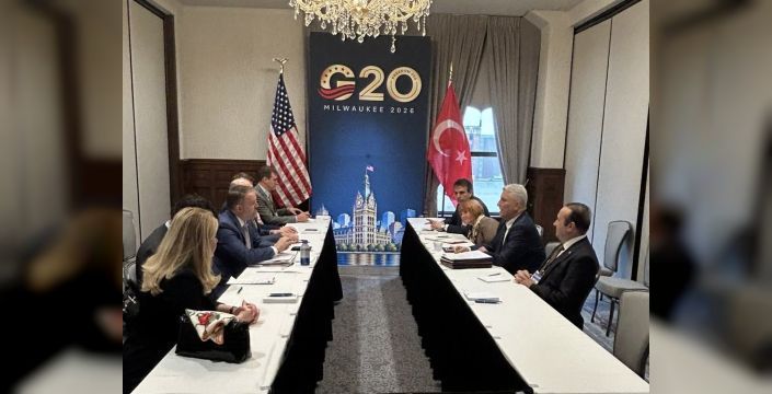 Bakan Bolat, ABD temsilcisiyle görüştü