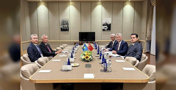 Bakan Bolat: Kazakistan ile ticaret hacmi 15 milyar dolar hedefi