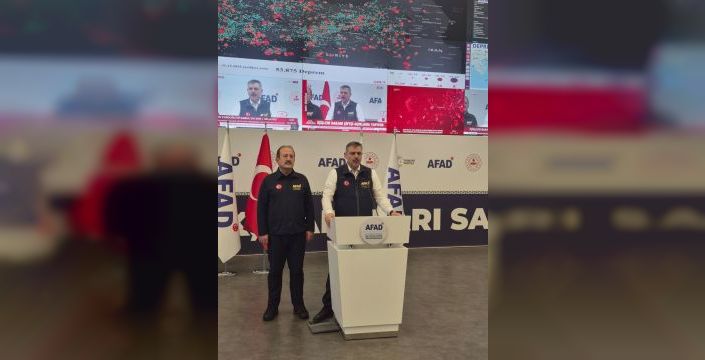 Bakan Çiftçi: 6 kayıp için arama sürüyor
