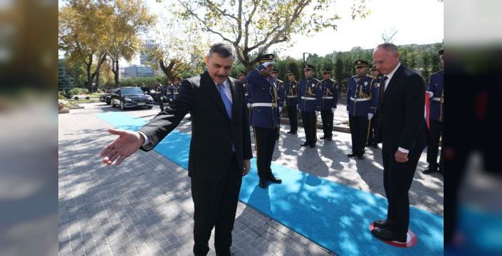 Bakan Çiftçi, Avusturyalı mevkidaşı ile güvenlik iş birliğini görüştü
