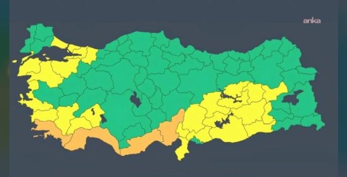 Bakan Çiftçi'den 29 il için yağış uyarısı