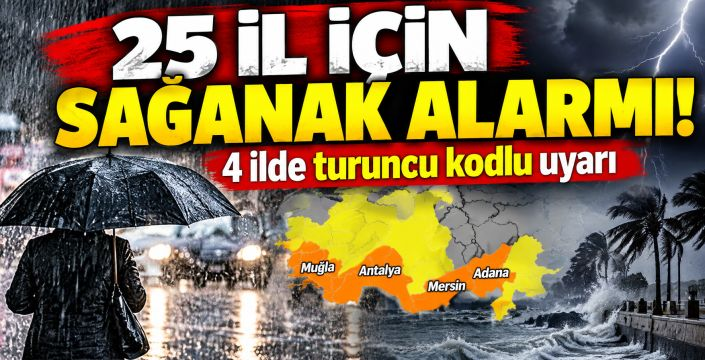 Bakan Çiftçi'den 29 il için yağış uyarısı
