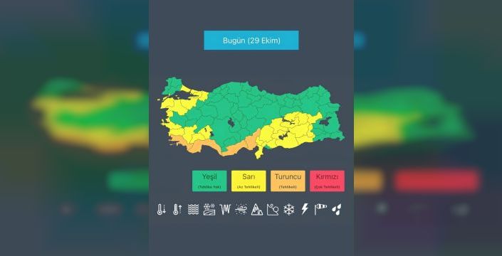 Bakan Çiftçi'den sağanak uyarısı