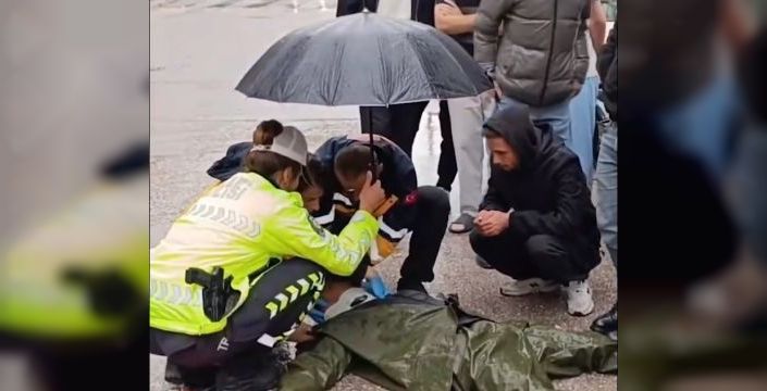 Bakan Çiftçi, trafik polisi Şerife Nur Can'a teşekkür etti