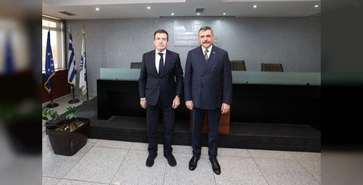 Bakan Çiftçi, Yunan mevkidaşı ile güvenlik iş birliğini görüştü
