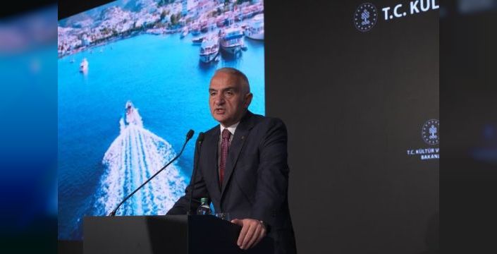 Bakan Ersoy: Turizm geliri 65 milyar doları aşacak