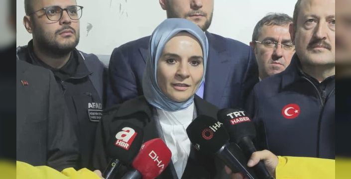 Bakan Göktaş: Kayıpları bulma çalışmaları hızla sürüyor
