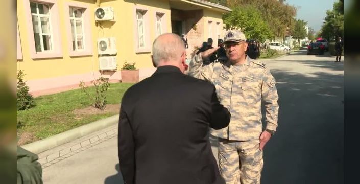 Bakan Güler: Hava gücümüzü pekiştiriyoruz