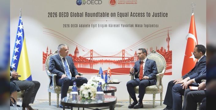 Bakan Gürlek, 5 ülkenin adalet bakanıyla görüştü