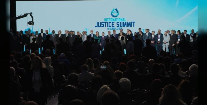 Bakan Gürlek: Uluslararası hukuk herkes için eşit uygulanmalı