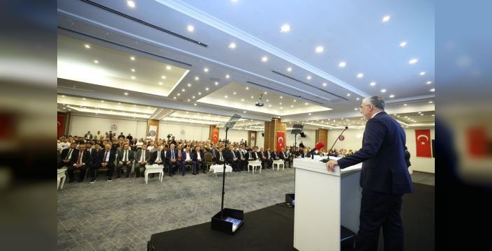 Bakan Işıkhan, Koop-İş sendikası eğitimine katıldı