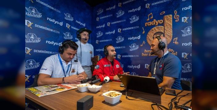 Bakan Kacır, TEKNOFEST'i anlattı