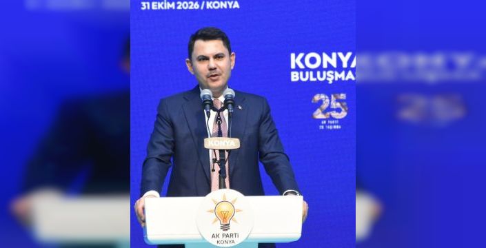 Bakan Kurum: Antalya COP31'e ev sahipliği yapacak