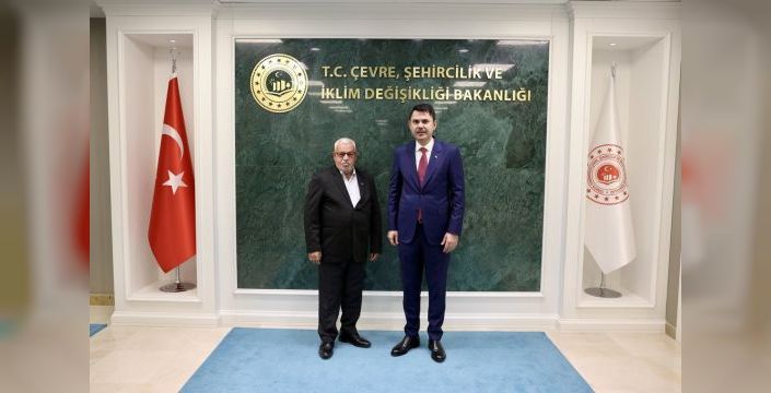 Bakan Kurum, gönüllerin inşası vurgusu yaptı