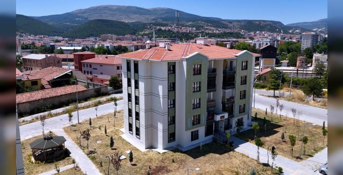 Bakan Kurum, kentsel dönüşüm projeleriyle ilgili görüntüler paylaştı