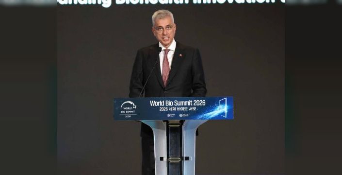 Bakan Memişoğlu, Güney Kore'deki Dünya Biyo Zirvesi'nde konuştu