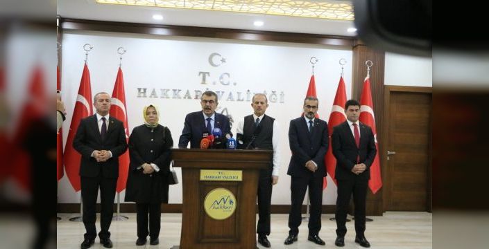 Bakan Tekin, Türkiye'nin eğitimde OECD standartlarına ulaştığını açıkladı