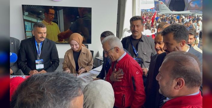 Bakan Uraloğlu: Teknofest'te çıta çok yüksek