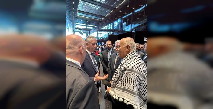Bakan Yardımcısı Özel, Filistin Gençlik Forumu'nda konuştu
