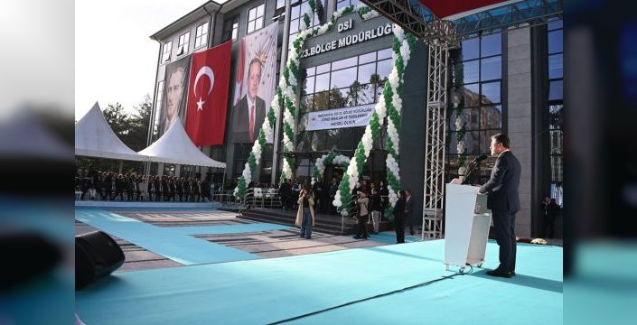 Bakan Yumaklı'dan su yönetimi vurgusu
