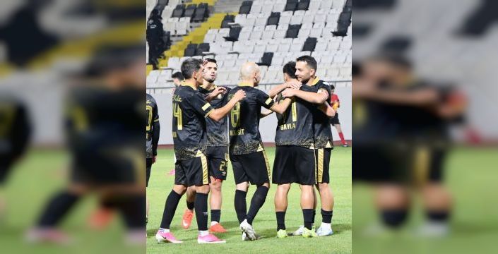 Balıkesirspor, iç sahada galibiyet serisini sürdürdü