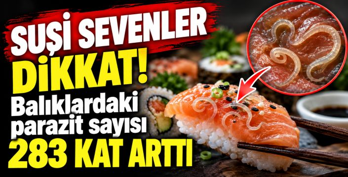 Balıklardaki gizli tehlike büyüyor: Bilim insanları 283 kat artış saptadı