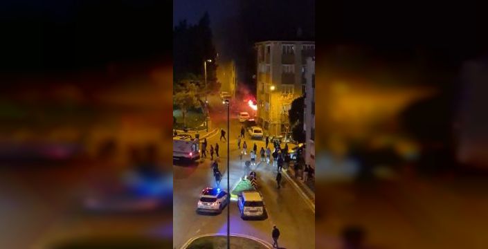 Bandırma'da 4 katlı binada doğal gaz patlaması meydana geldi