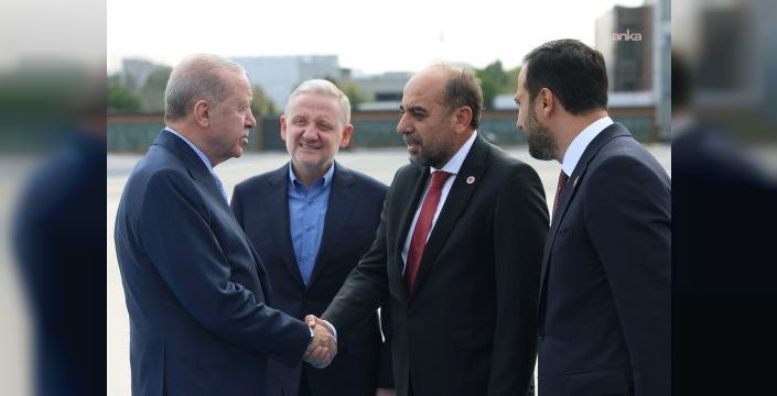 Baro Başkanı Rıza Saka, Erdoğan ile görüştü