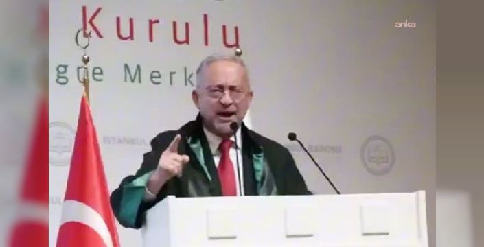 Baro başkanından Kanadoğlu soruşturmasına tepki
