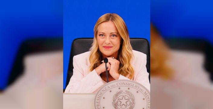 Başbakan Meloni, yapay zekaya karşı ses kaydını tescil ettirdi