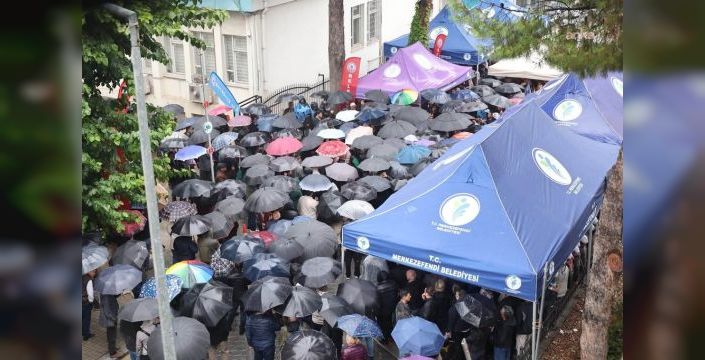 Başkan Şeniz Doğan'ın gözaltısı protesto edildi
