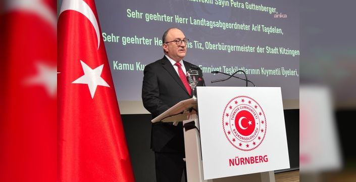 Başkonsolos Baş'a göre Cumhuriyet'i taşımak ortak görev