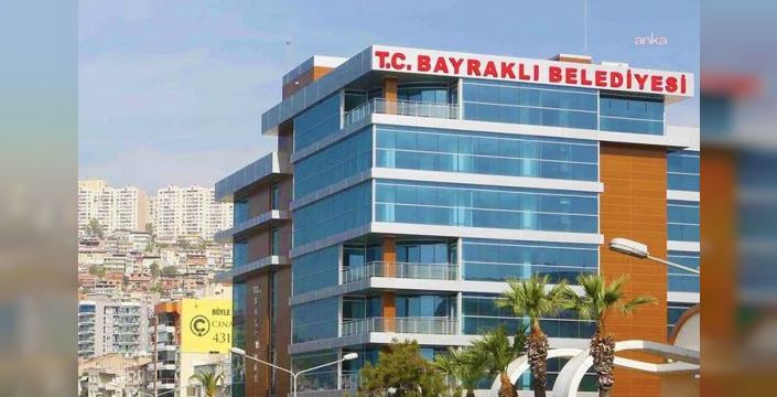 Bayraklı Belediyesi'ne yönelik rüşvet soruşturması kapsamında 45 kişi gözaltına alındı