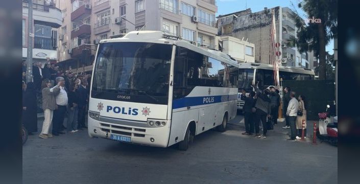 Bayraklı Belediyesi soruşturmasında 43 kişi adliyeye sevk edildi