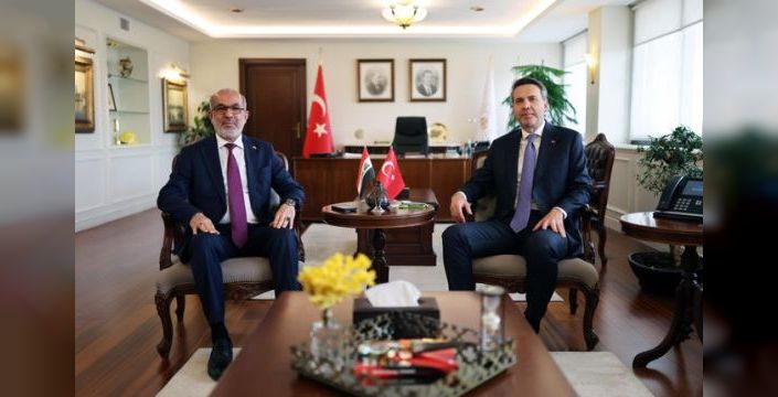 Bayraktar, Irak Petrol Bakanı ile görüştü