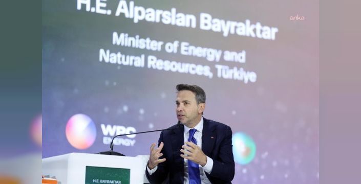 Bayraktar Riyad'da enerji güvenliğini görüştü